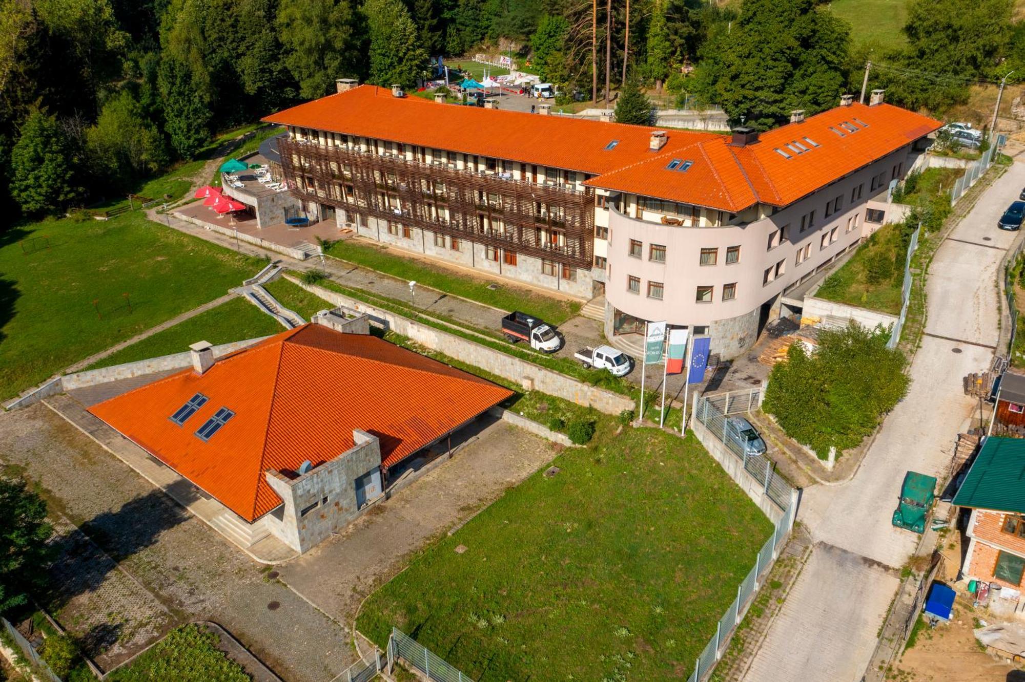Borika Hotel Чепеларе Экстерьер фото