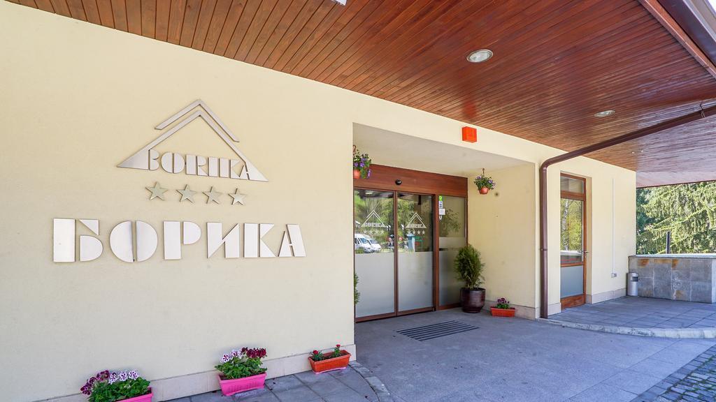 Borika Hotel Чепеларе Экстерьер фото